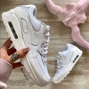 air max 90 white custom